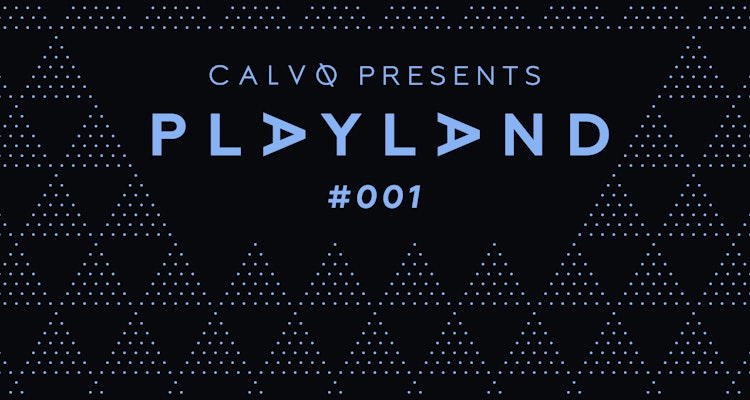 Playland #001 - CALVO