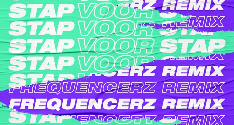 Stap Voor Stap (Frequencerz Remix) - Kav Verhouzer & Sjaak