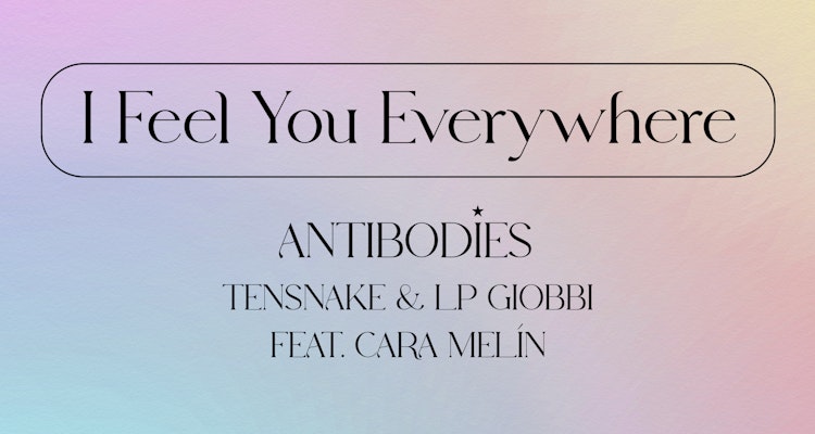 I Feel You Everywhere (Antibodies) - Tensnake & LP Giobbi feat. Cara Melín