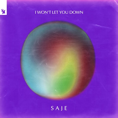 I Won't Let You Down - Saje