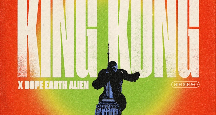 King Kong - Shaun Frank x SNBRN x Dope Earth Alien