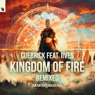 Kingdom Of Fire (New Horizons 2019 Anthem) (Remixed) - Cuebrick feat. IIVES