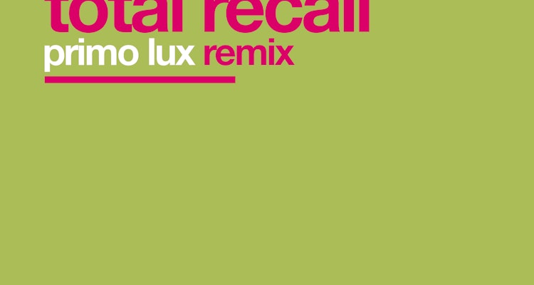Total Recall (Primo Lux Remix) - Bas Van Veen
