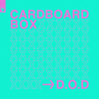Cardboard Box - D.O.D