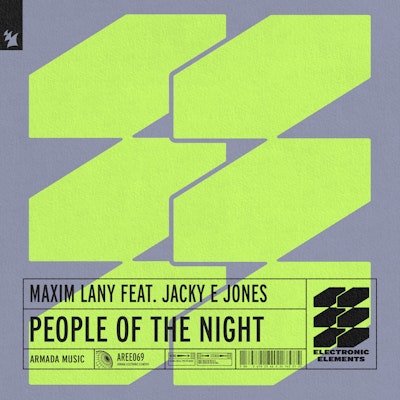 People Of The Night - Maxim Lany feat. Jacky E Jones