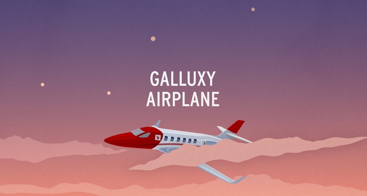 Airplane - Galluxy