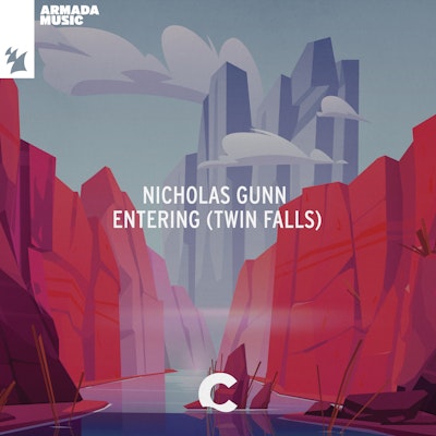 Entering (Twin Falls) - Nicholas Gunn