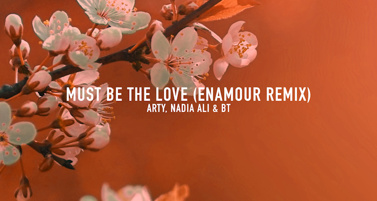 Must Be The Love (Enamour Remix) - ARTY, Nadia Ali & BT