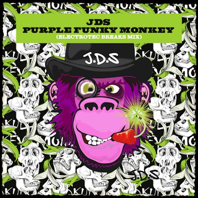 Purple Funky Monkey (Electrotec Breaks Mix) - JDS