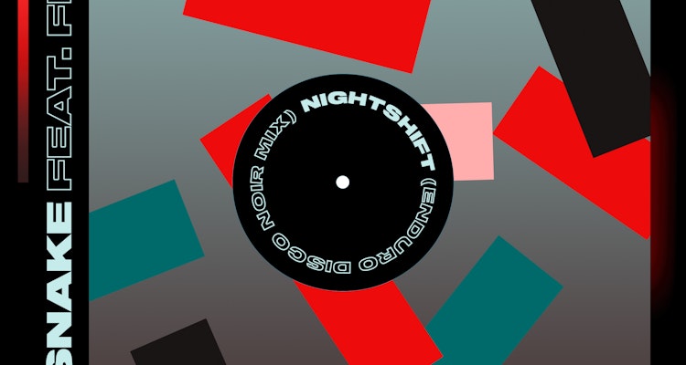 Nightshift (Enduro Disco Noir Mix) - Tensnake feat. Fiora