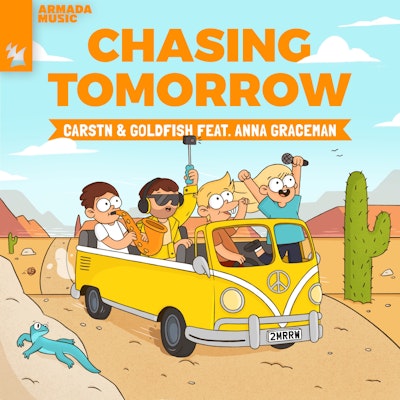 Chasing Tomorrow - CARSTN & GoldFish feat. Anna Graceman
