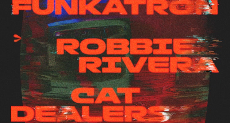 Funkatron - Robbie Rivera & Cat Dealers