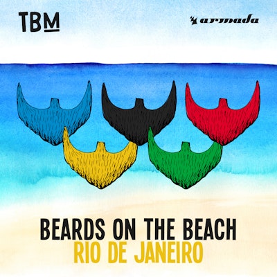 The Bearded Man - Beards On The Beach (Rio de Janeiro) - Various Artists