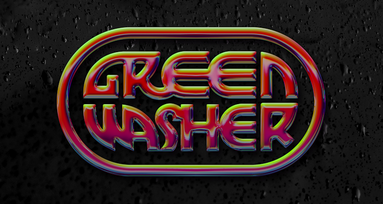 Green Washer - Joachim Pastor
