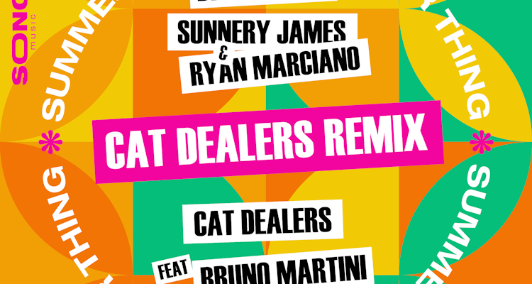 Summer Thing (Cat Dealers Remix) - Dragonette, Sunnery James & Ryan Marciano & Cat Dealers feat. Bruno Martini