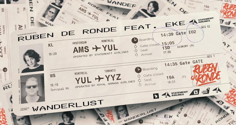Wanderlust - Ruben de Ronde feat. EKE
