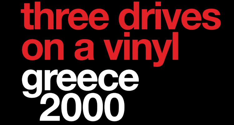 Greece 2000 (KREAM Remix) - Three Drives On A Vinyl