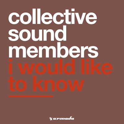 I Would Like To Know - Collective Sound Members