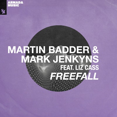 Freefall - Martin Badder & Mark Jenkyns feat. Liz Cass